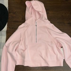 Lululemon Scuba Oversized Half Zip Hoodie